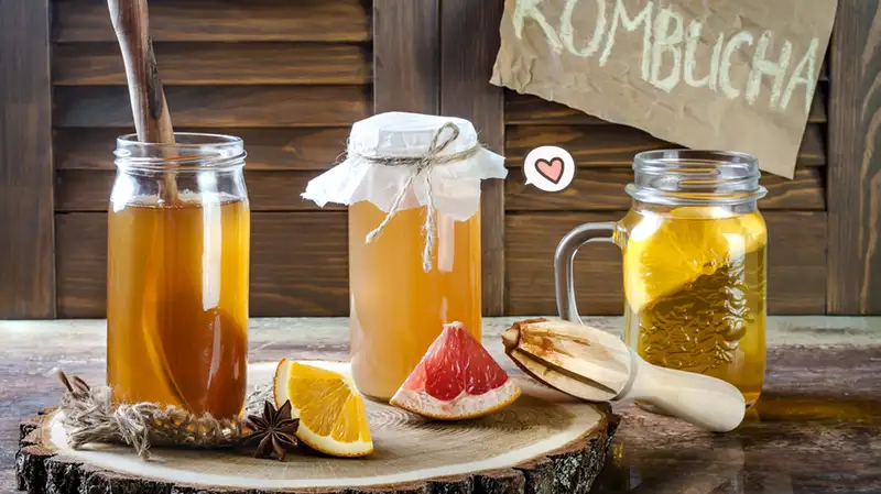 10 Manfaat Kombucha Minuman Fermentasi untuk Kesehatan